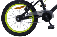 16 Zoll Kinderfahrrad Jungenfahrrad Kinder Kinderrad Bike Fahrrad BMX Gelb