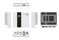 PV-Hybrid Wechselrichter-1 Phase ESS von Alfarad Energy