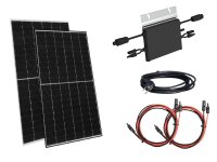 Balkonkraftwerk PV Solarpanel 600W Balkon Solaranlage...