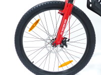 27,5 Zoll Fahrrad Mountainbike Bike 18 Gang Scheibenbremse Shimano Boss Colt