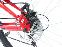 27,5 Zoll Fahrrad Mountainbike Bike 21 Gang Scheibenbremse Shimano Boss Carnage
