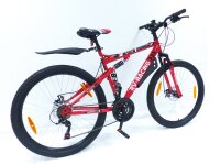 27,5 Zoll Fahrrad Mountainbike Bike 21 Gang Scheibenbremse Shimano Boss Carnage