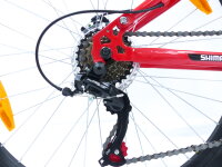 27,5 Zoll Fahrrad Mountainbike Bike 21 Gang Scheibenbremse Shimano Boss Carnage