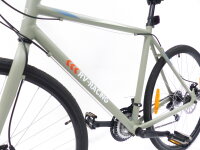 27,5 Zoll Rennrad Fahrrad Mountainbike MTB Hardtail Unisex 21 Gang