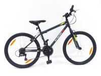 24 Zoll Fahrrad Mountainbike Bike 18 Gang Kinderfahrrad Coyote Element XR