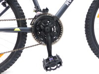 24 Zoll Fahrrad Mountainbike Bike 18 Gang Kinderfahrrad Coyote Element XR
