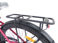 29 Zoll E-Bike Fahrrad Damenfahrrad Citybike Elektrofahrrad 36V 250W 70km Rot