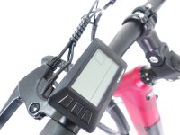 29 Zoll E-Bike Fahrrad Damenfahrrad Citybike Elektrofahrrad 36V 250W 70km Rot