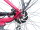 29 Zoll E-Bike Fahrrad Damenfahrrad Citybike Elektrofahrrad 36V 250W 70km Rot