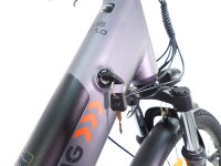 29 Zoll E-Bike Fahrrad Damenfahrrad Citybike Elektrofahrrad 36V 250W 70km Grau