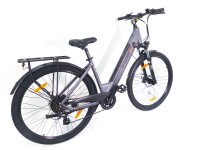 29 Zoll E-Bike Fahrrad Damenfahrrad Citybike Elektrofahrrad 36V 250W 70km Grau