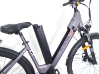 29 Zoll E-Bike Fahrrad Damenfahrrad Citybike Elektrofahrrad 36V 250W 70km Grau