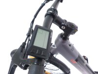 29 Zoll E-Bike Fahrrad Damenfahrrad Citybike Elektrofahrrad 36V 250W 70km Grau
