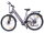 29 Zoll E-Bike Fahrrad Damenfahrrad Citybike Elektrofahrrad 36V 250W 70km Grau