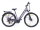 29 Zoll E-Bike Fahrrad Damenfahrrad Citybike Elektrofahrrad 36V 250W 70km Grau