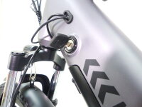 29 Zoll E-Bike Fahrrad Herrenfahrrad Citybike Elektrofahrrad 36V 250W 70km Grau