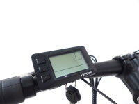 29 Zoll E-Bike Fahrrad Herrenfahrrad Citybike Elektrofahrrad 36V 250W 70km Grau